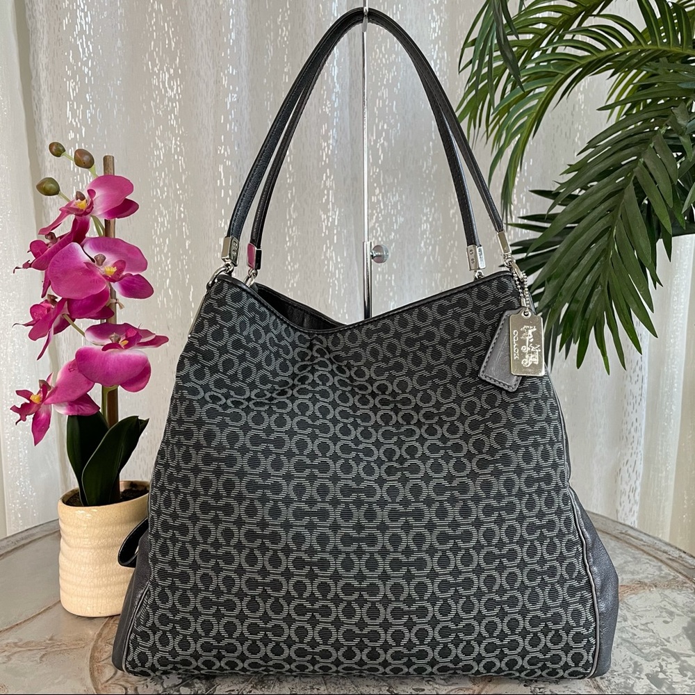 COACH OP ART NEEDLEPOINT MADISON PHOEBE BAG 26281